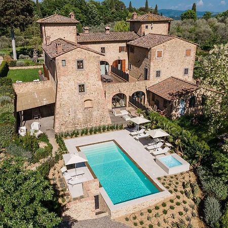 Villa Pianacci Tavarnelle Val di Pesa Exteriör bild