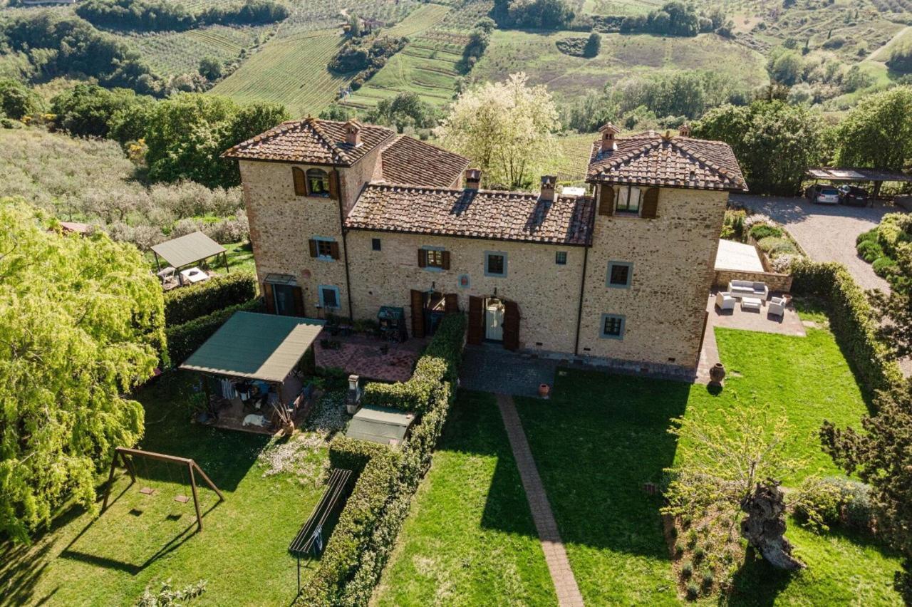 Villa Pianacci Tavarnelle Val di Pesa Exteriör bild