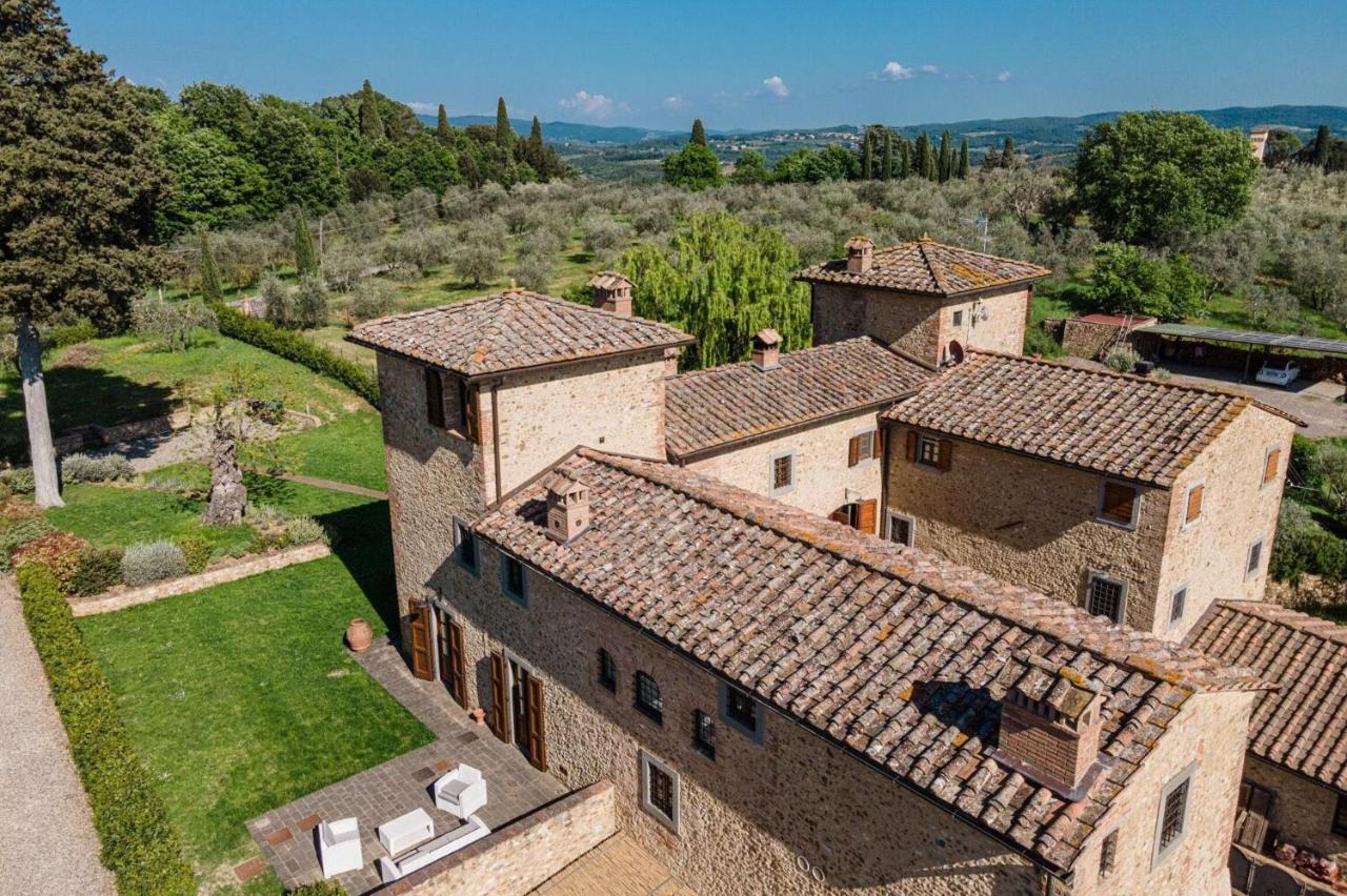 Villa Pianacci Tavarnelle Val di Pesa Exteriör bild