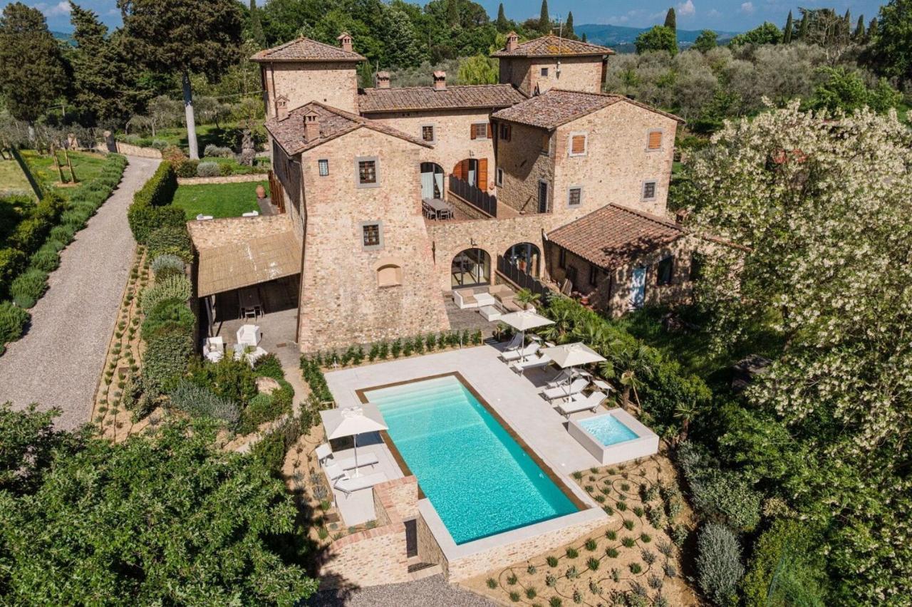 Villa Pianacci Tavarnelle Val di Pesa Exteriör bild