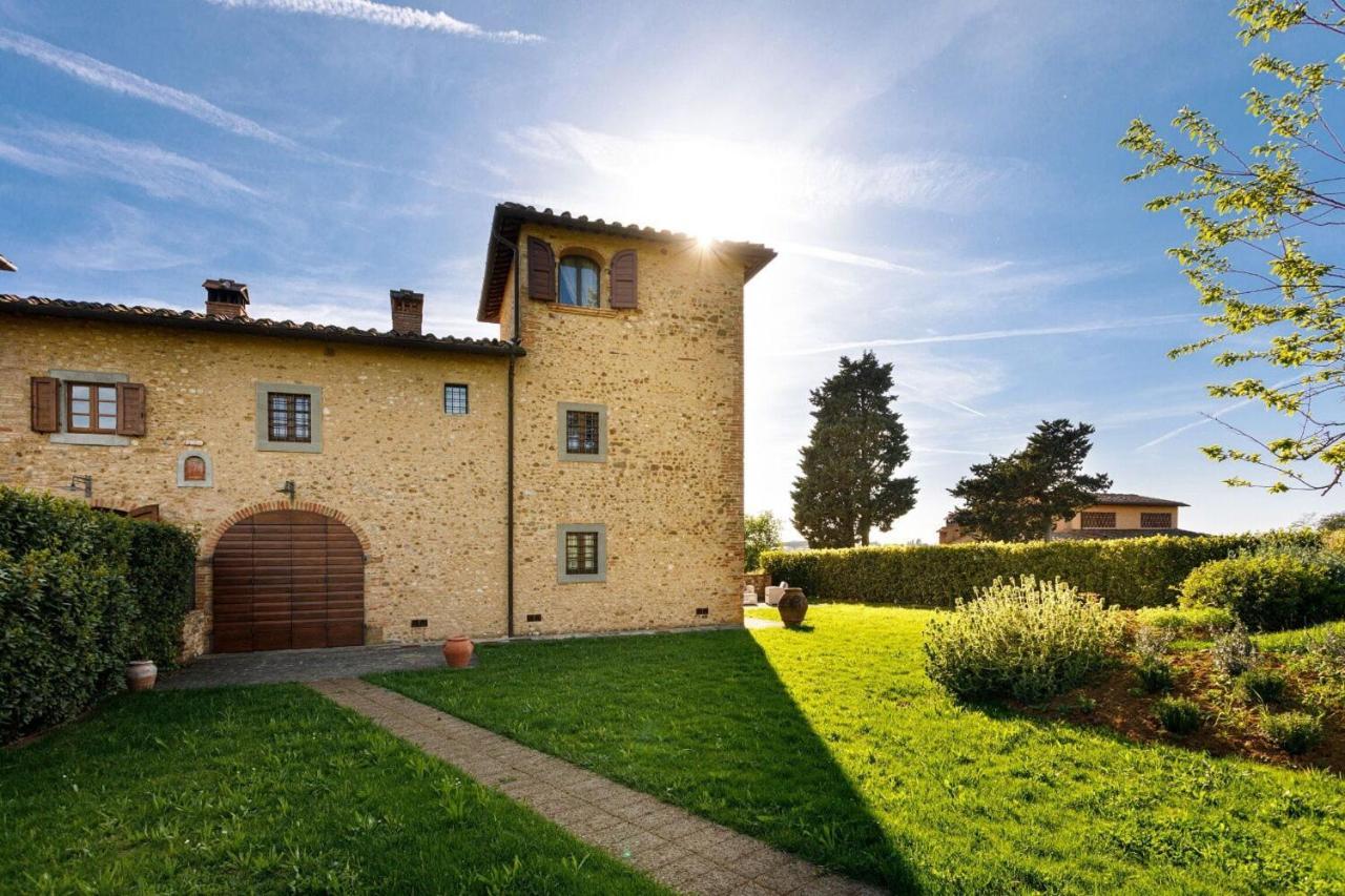 Villa Pianacci Tavarnelle Val di Pesa Exteriör bild