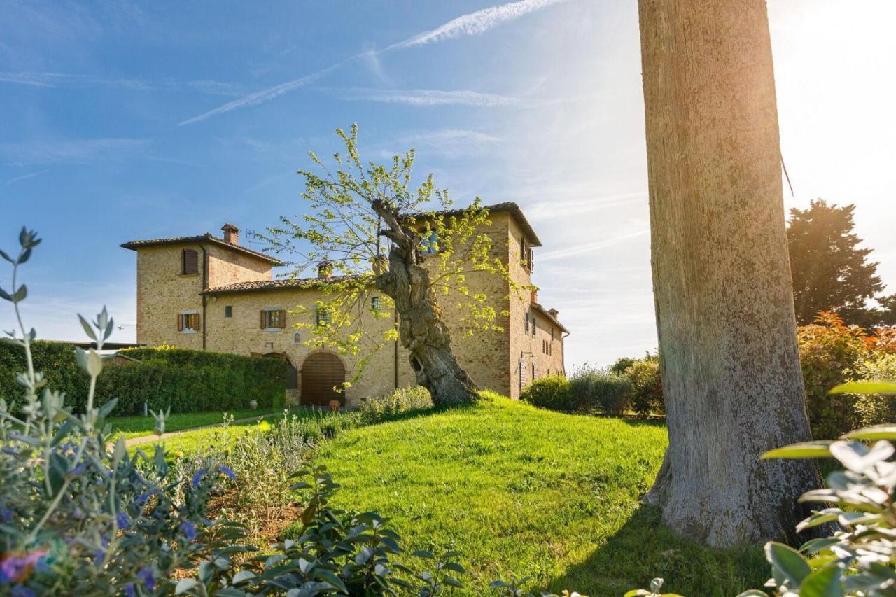 Villa Pianacci Tavarnelle Val di Pesa Exteriör bild