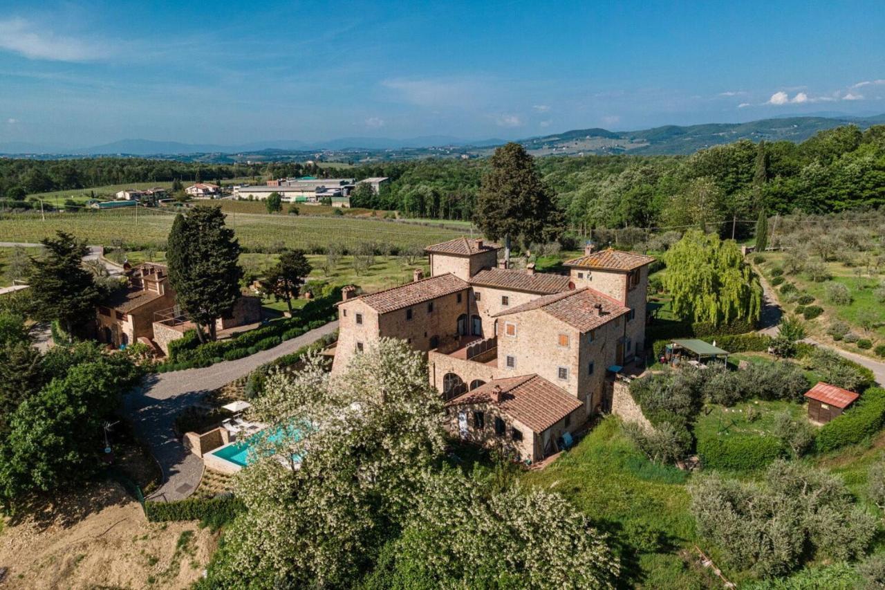 Villa Pianacci Tavarnelle Val di Pesa Exteriör bild