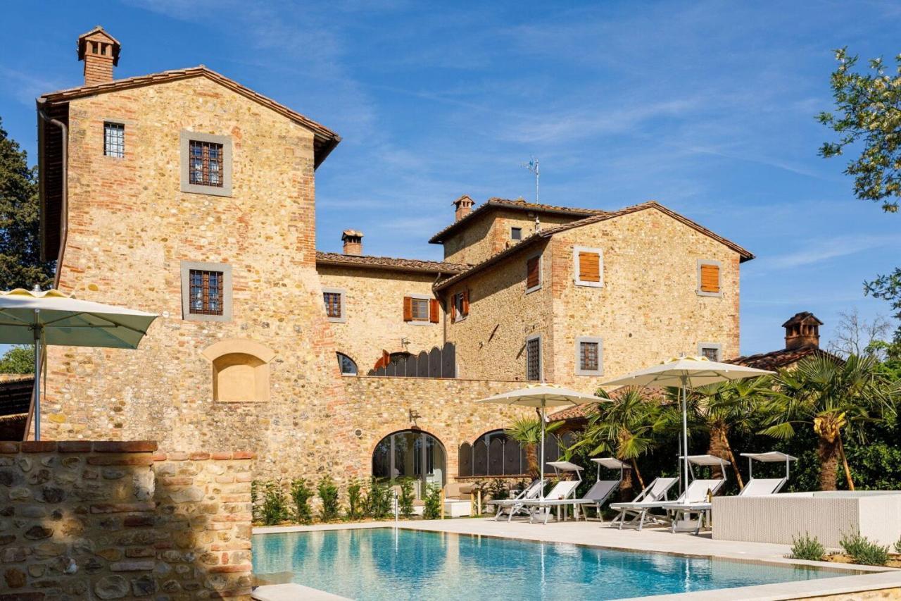 Villa Pianacci Tavarnelle Val di Pesa Exteriör bild